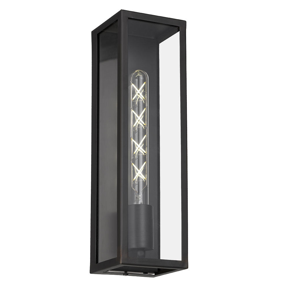 ARZANO 35CM EXTERIOR WALL LIGHT SOLID BRASS