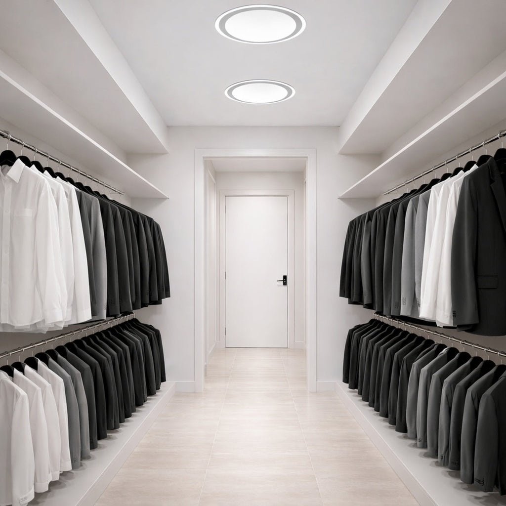 ASTRID LED OYSTER DIMMABLE CEILING LIGHT