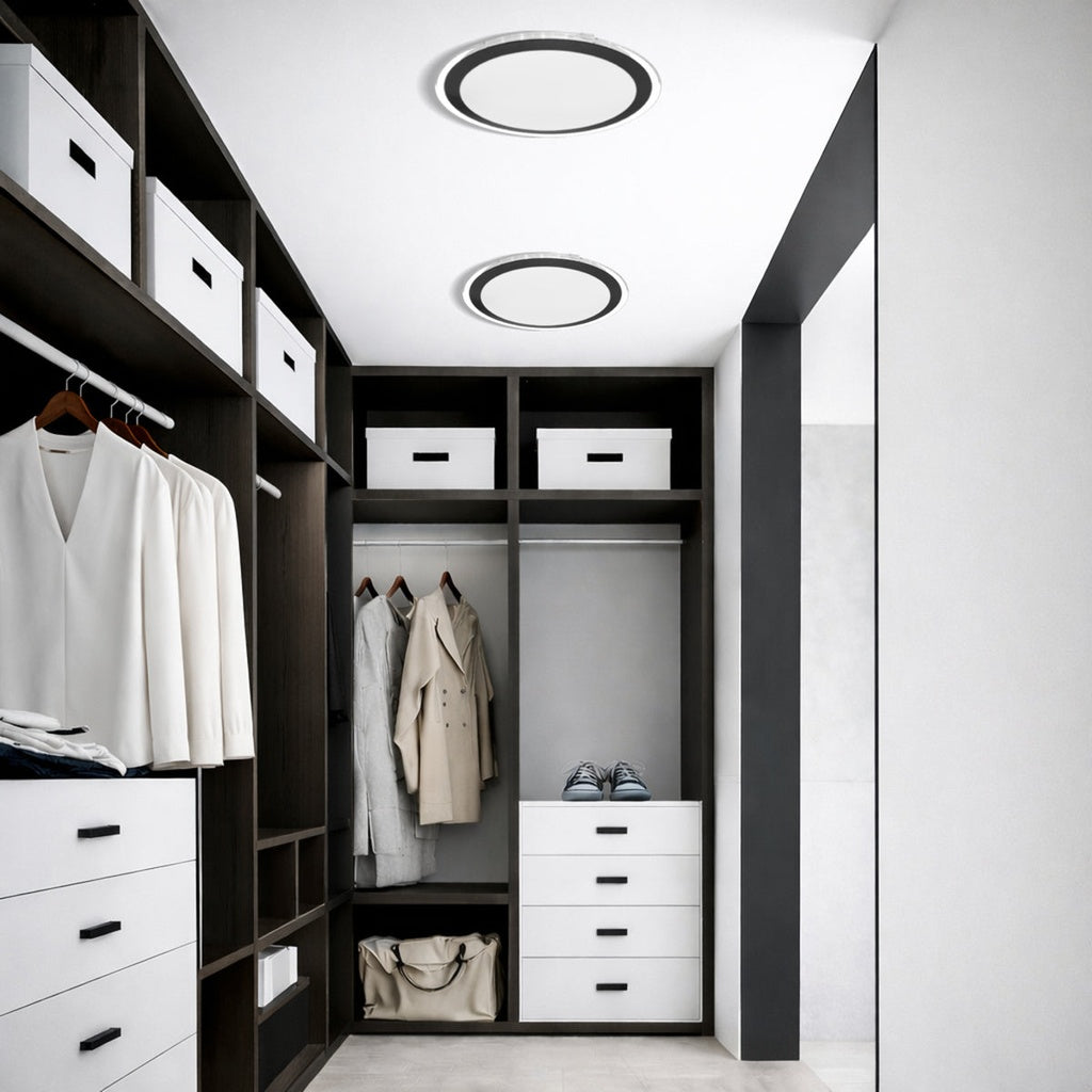 ASTRID LED OYSTER DIMMABLE CEILING LIGHT