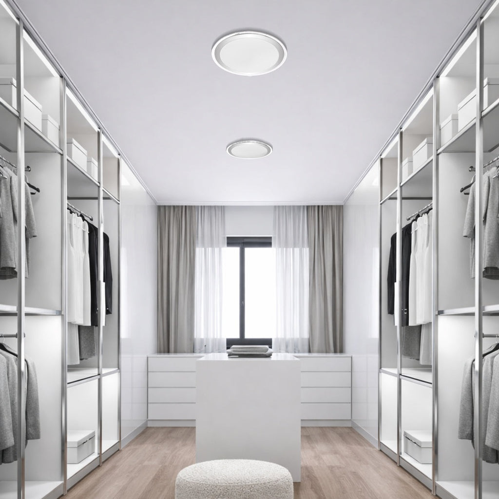 ASTRID LED OYSTER DIMMABLE CEILING LIGHT