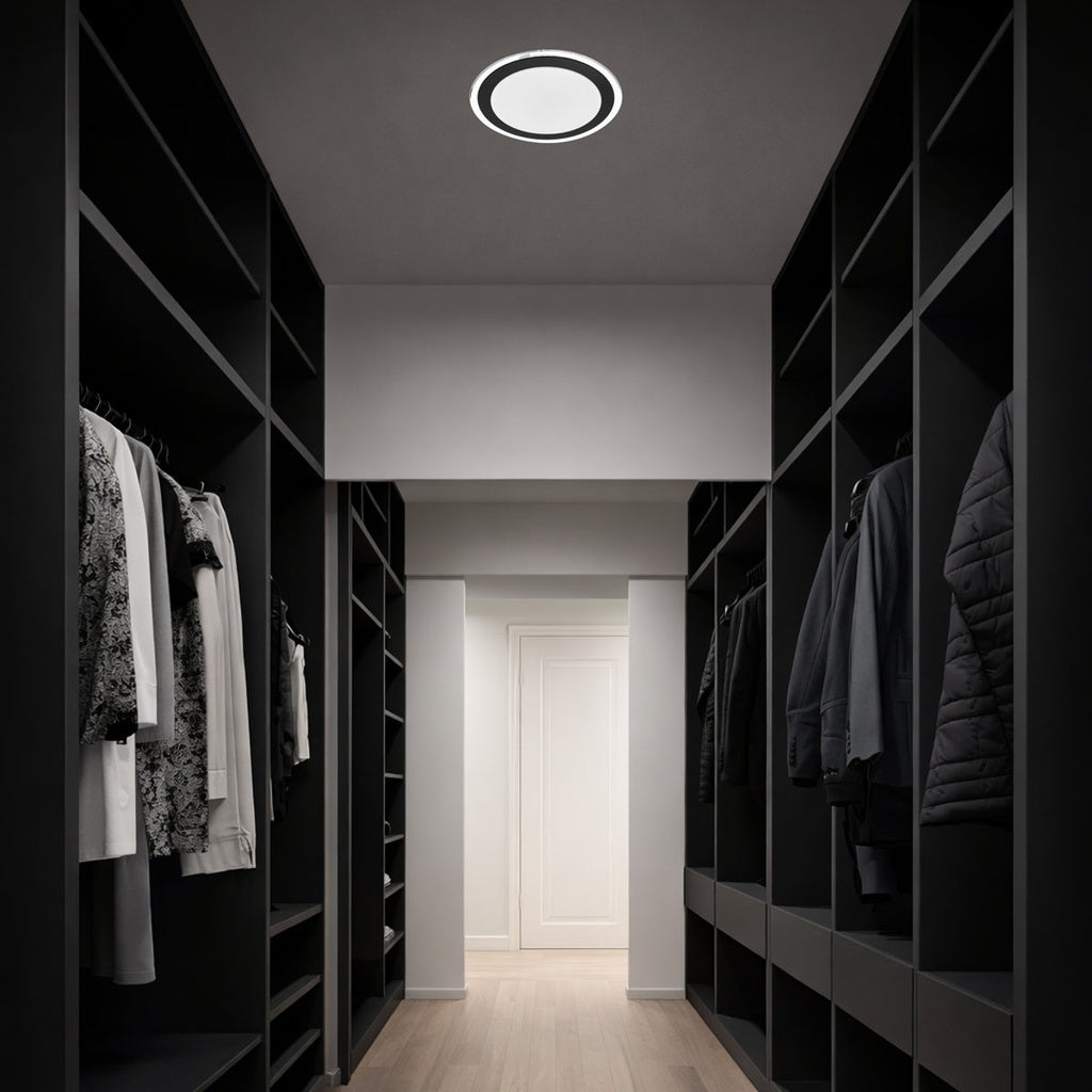 ASTRID LED OYSTER DIMMABLE CEILING LIGHT