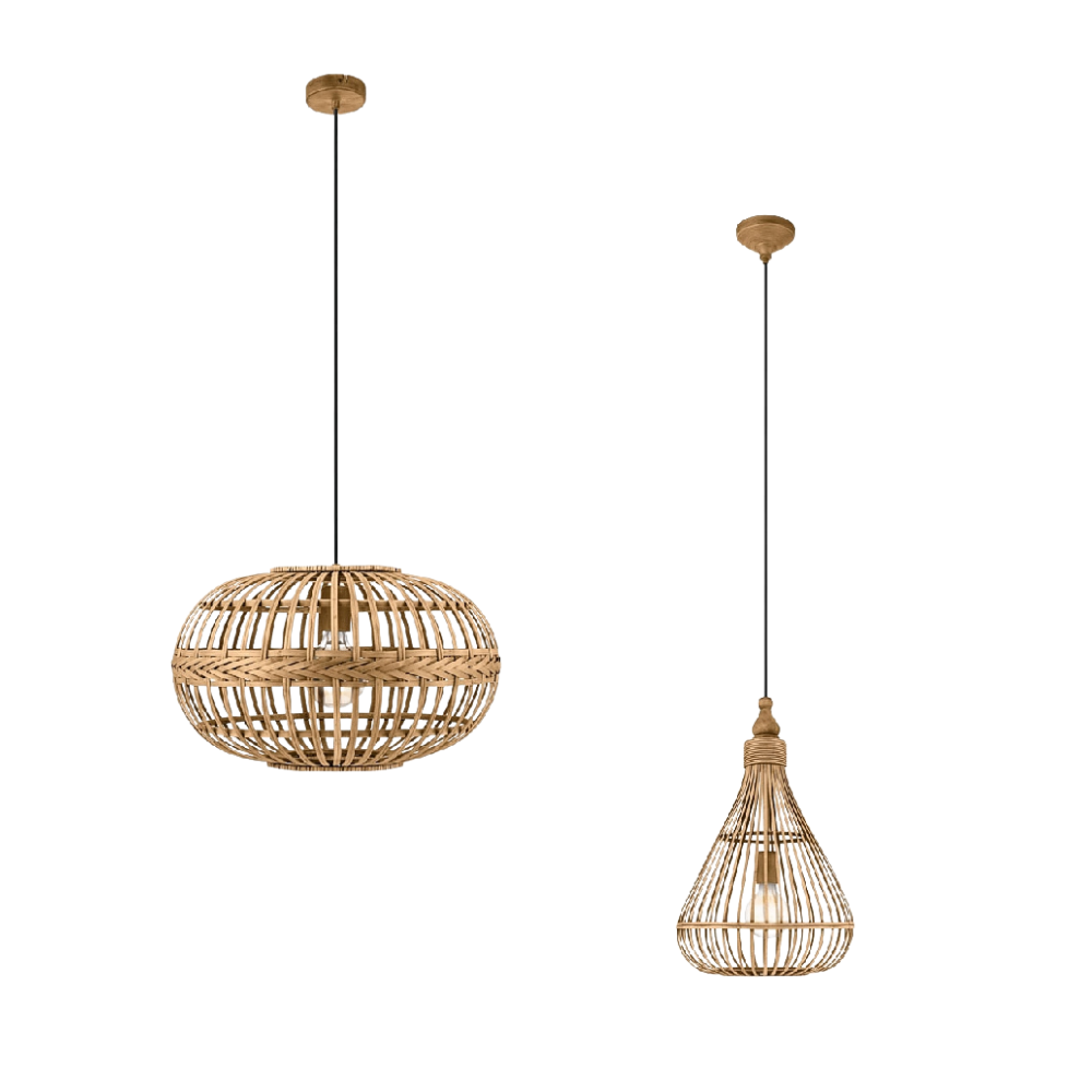 AMSFIELD Light Wood Pendant