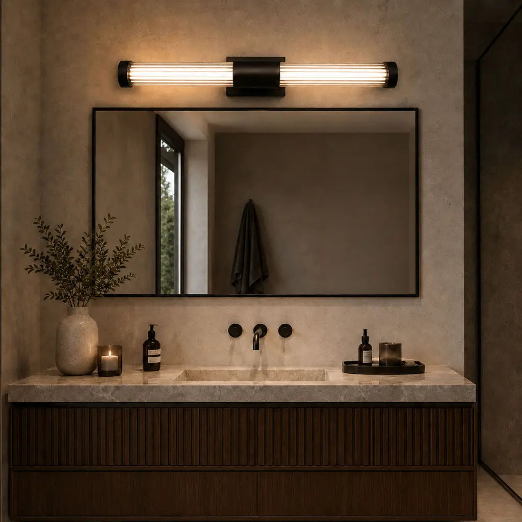 BREMEN TWIN LED VANITY WALL LIGHT