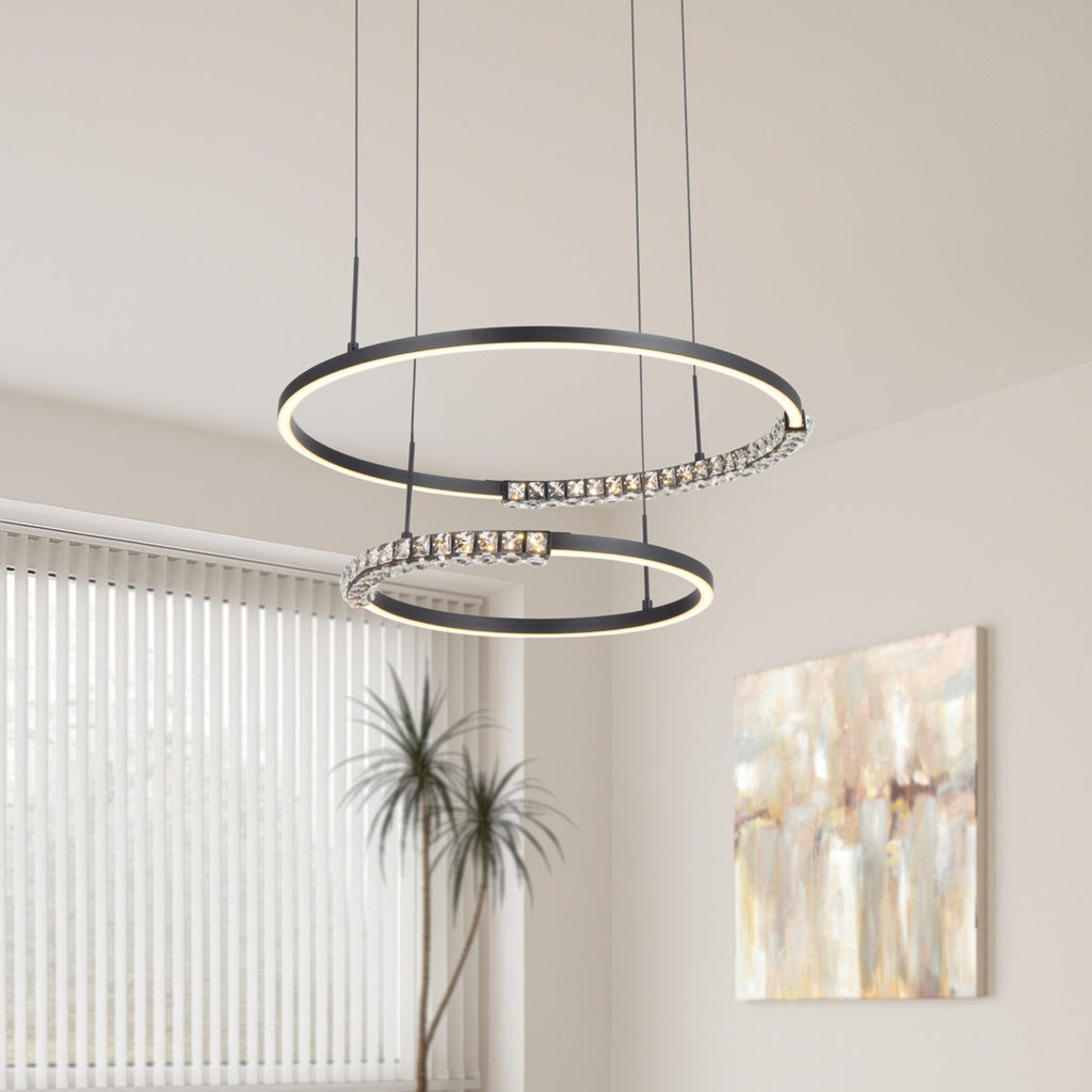 BRERA 2 TIER PENDANT LIGHT