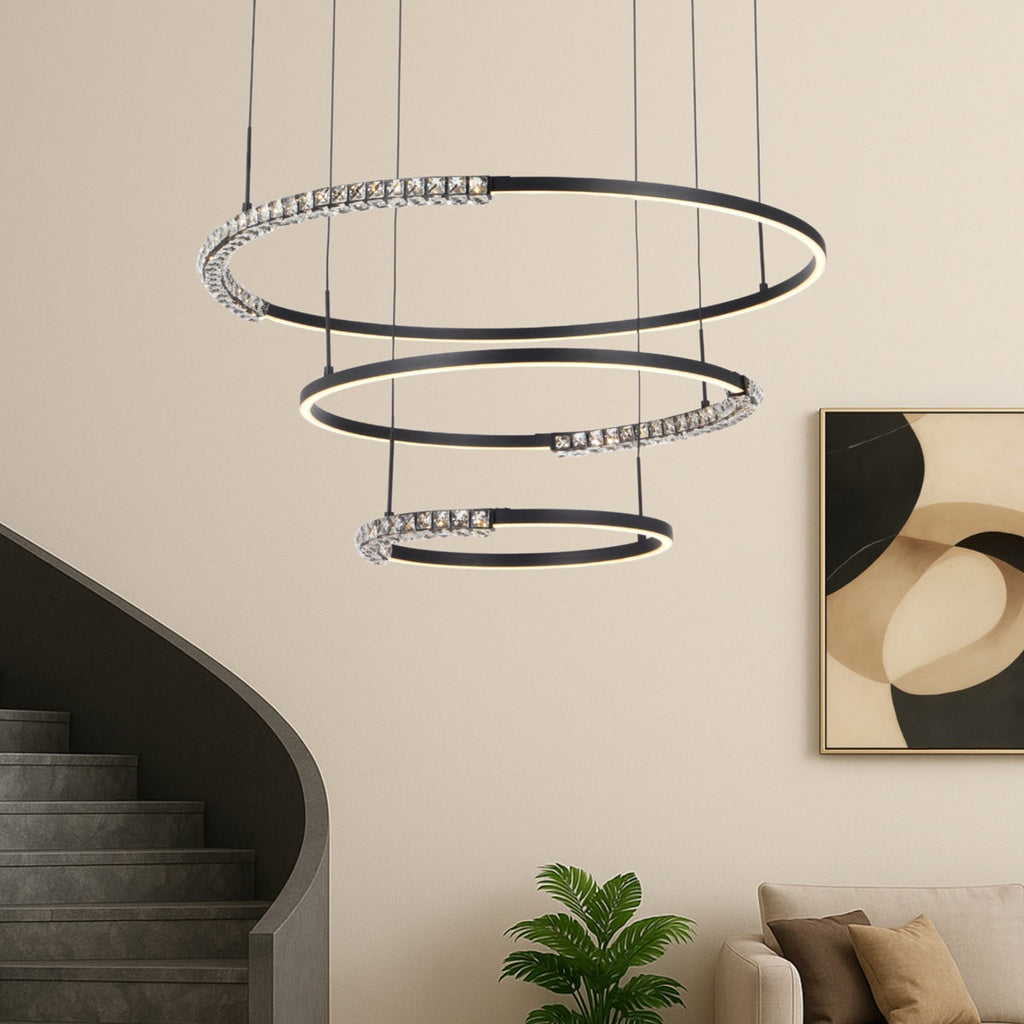 BRERA 3 TIER PENDANT LIGHT