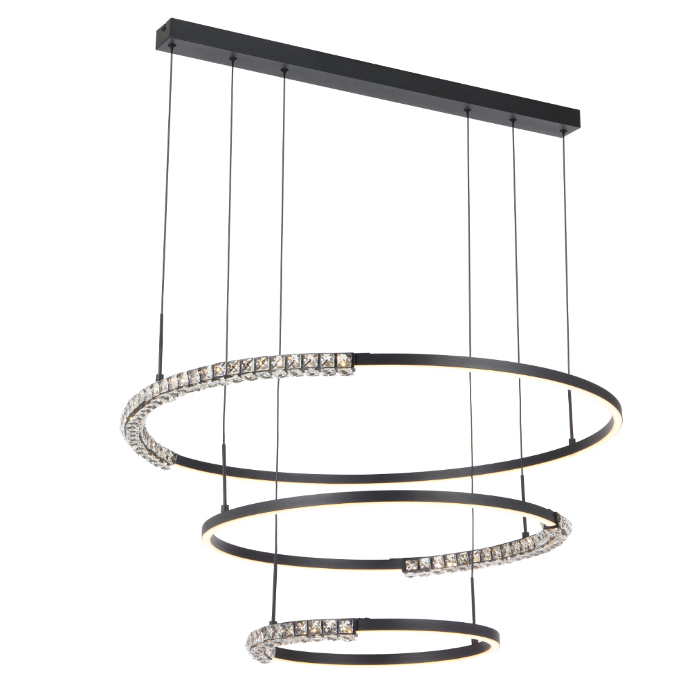 BRERA 3 TIER PENDANT LIGHT