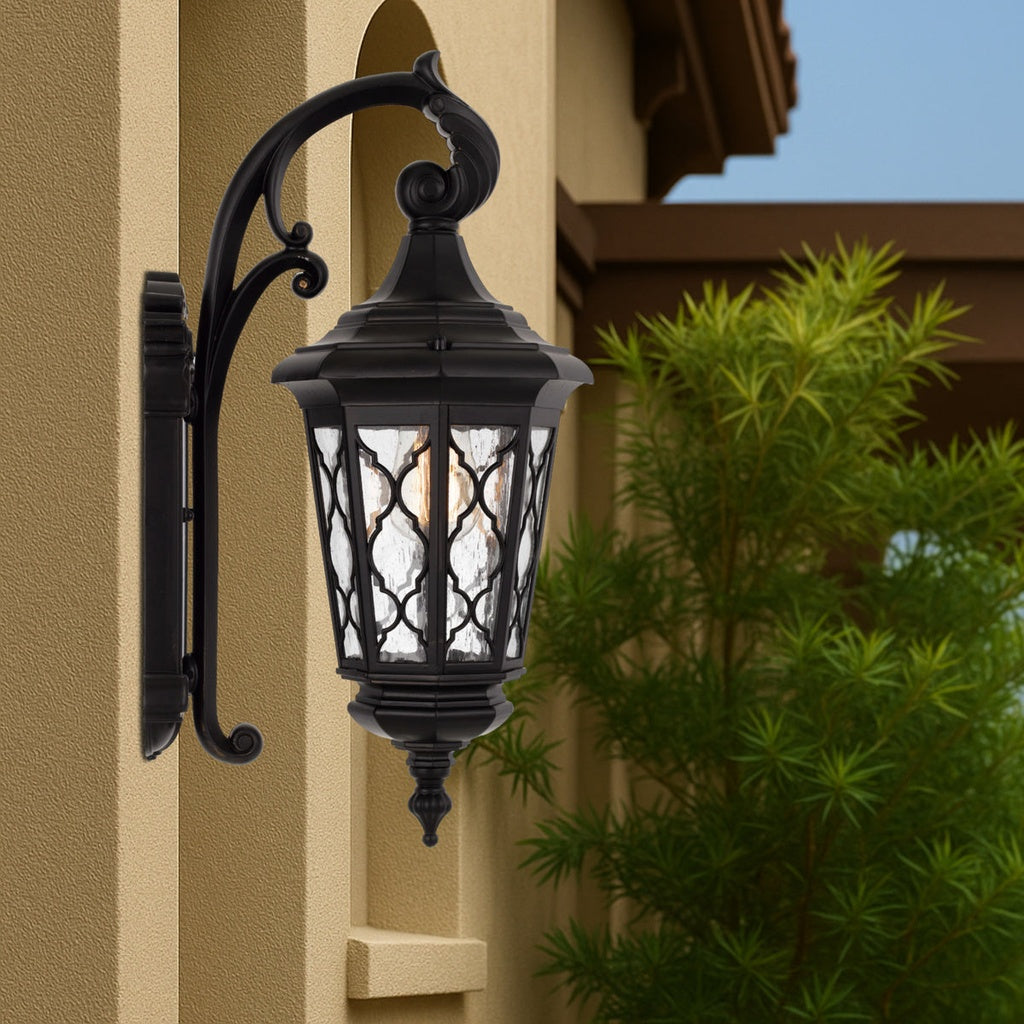 BRINLEY 28CM EXTERIOR WALL LIGHT SMALL