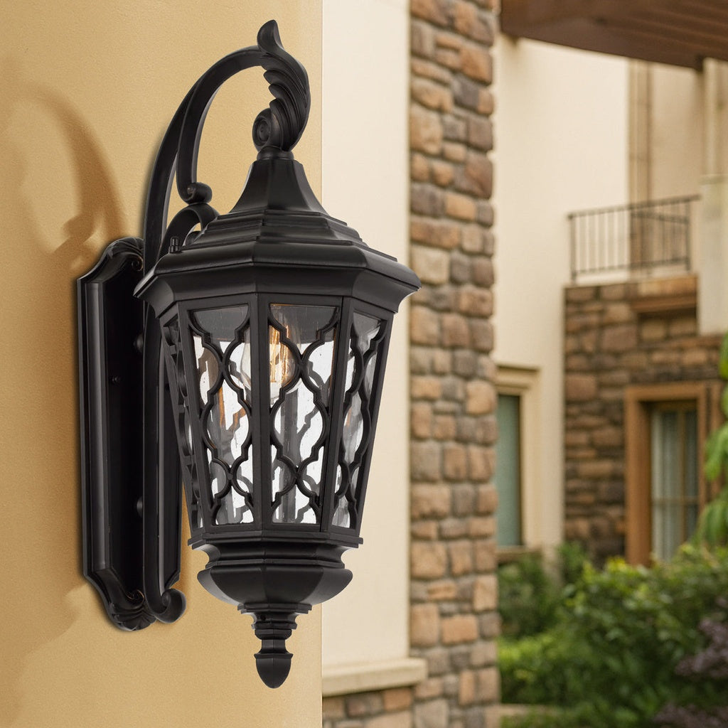 BRINLEY 35CM EXTERIOR WALL LIGHT LARGE