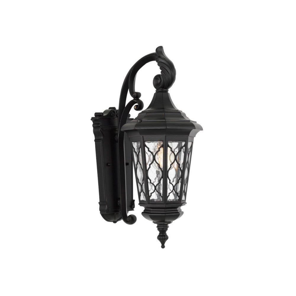 BRINLEY 28CM EXTERIOR WALL LIGHT SMALL