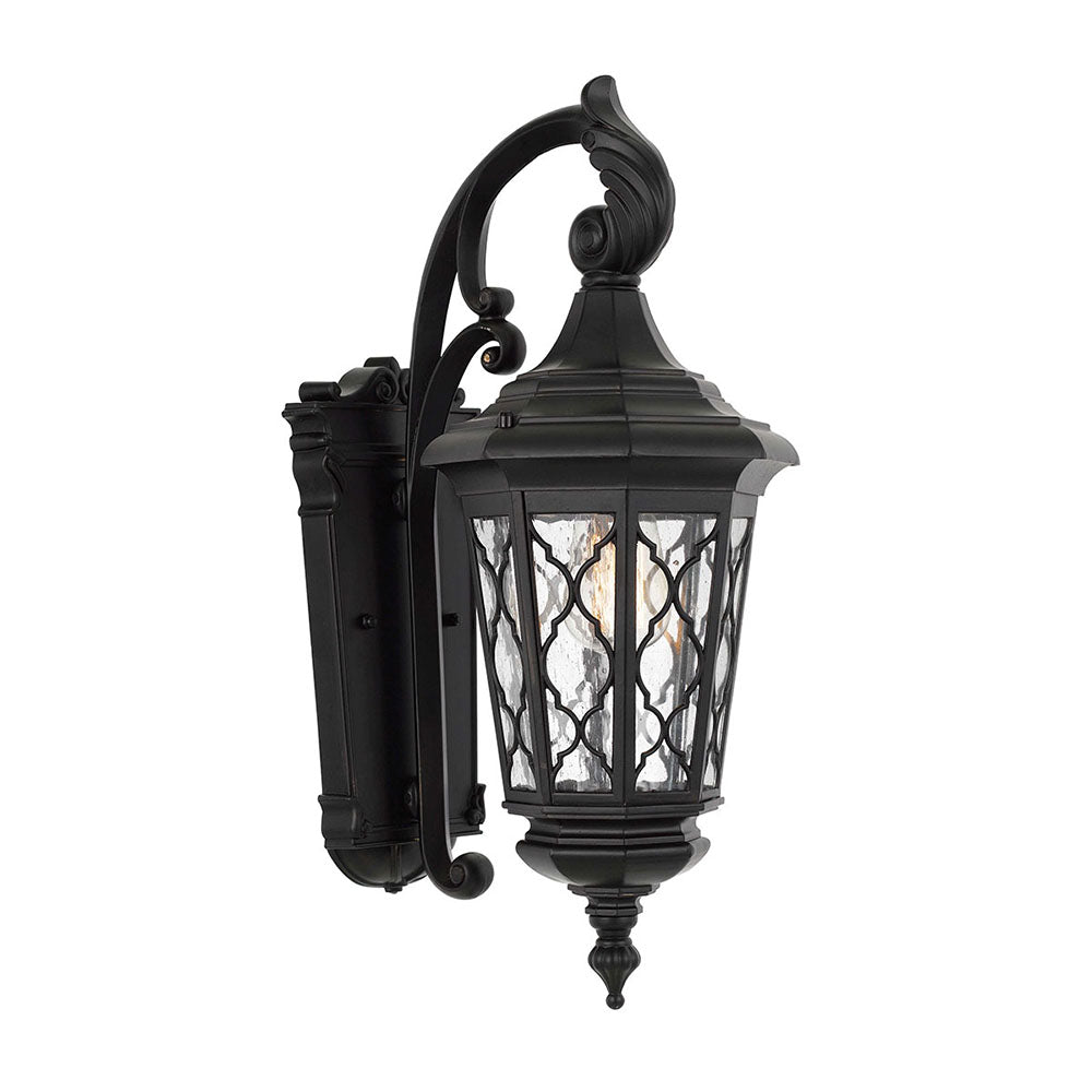 BRINLEY 35CM EXTERIOR WALL LIGHT LARGE