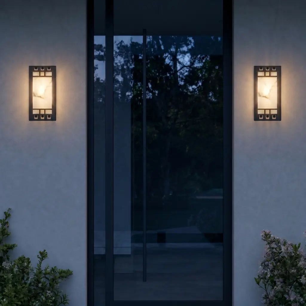 BURCH EXTERIOR LED WALL LIGHT