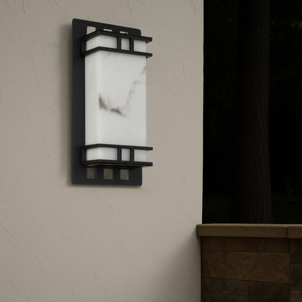 BURCH EXTERIOR LED WALL LIGHT