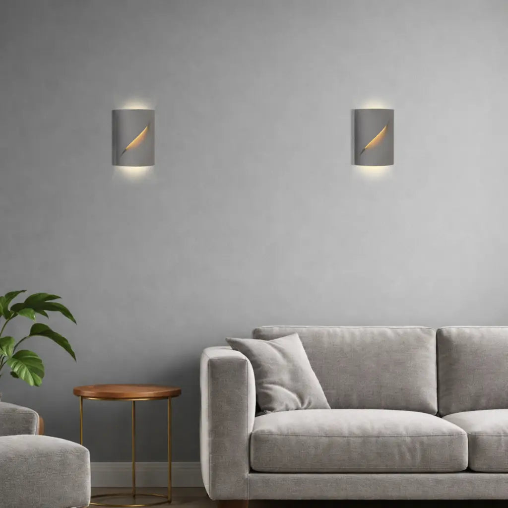 CALRO GYPSUM INDOOR WALL LIGHT