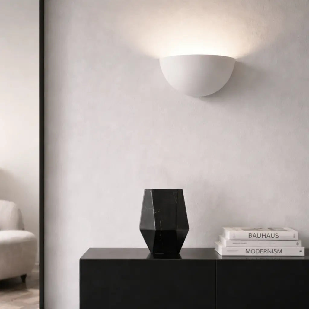 CAMERO GYPSUM INDOOR WALL LIGHT