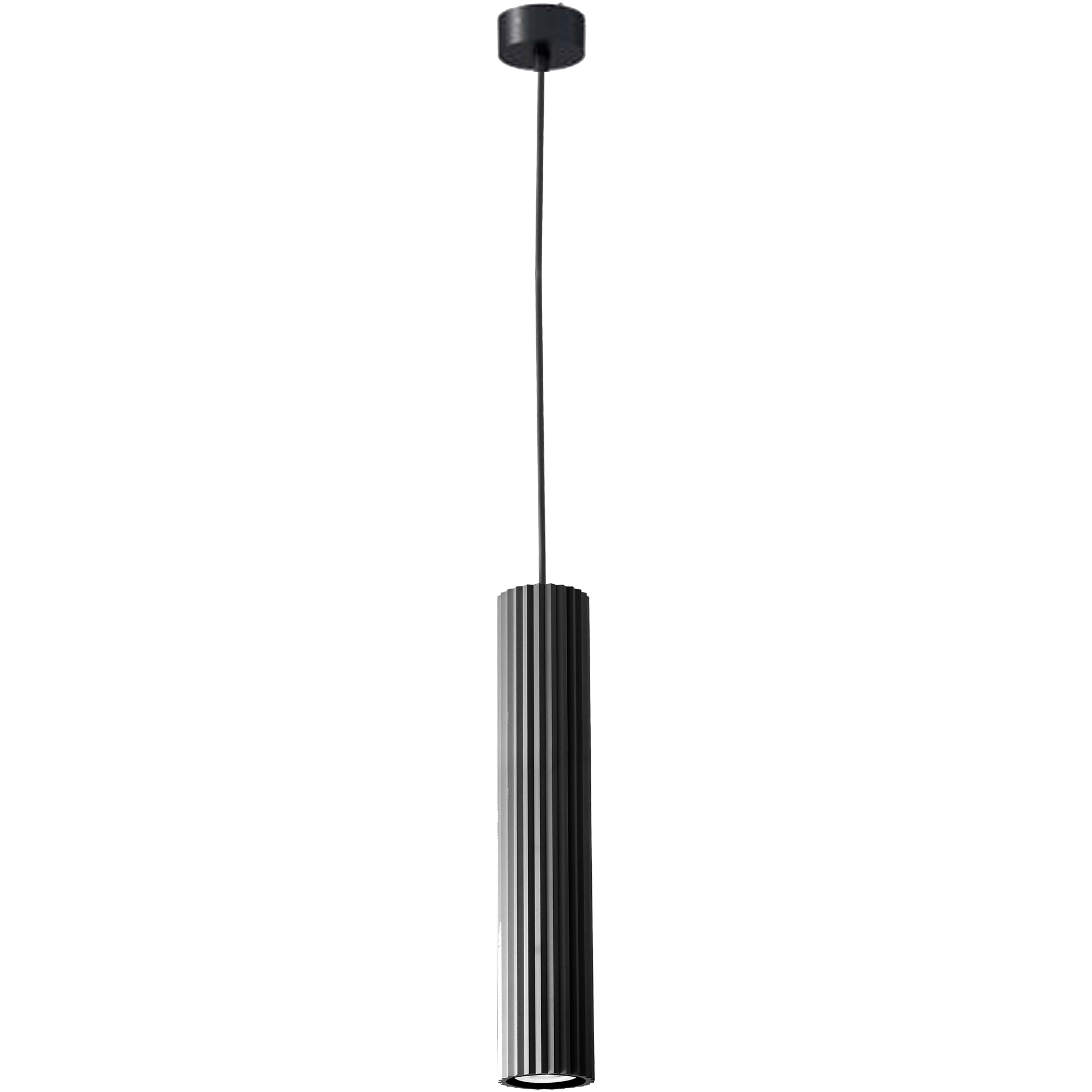 CANARY Low Glare Ribbed Pendant Lights
