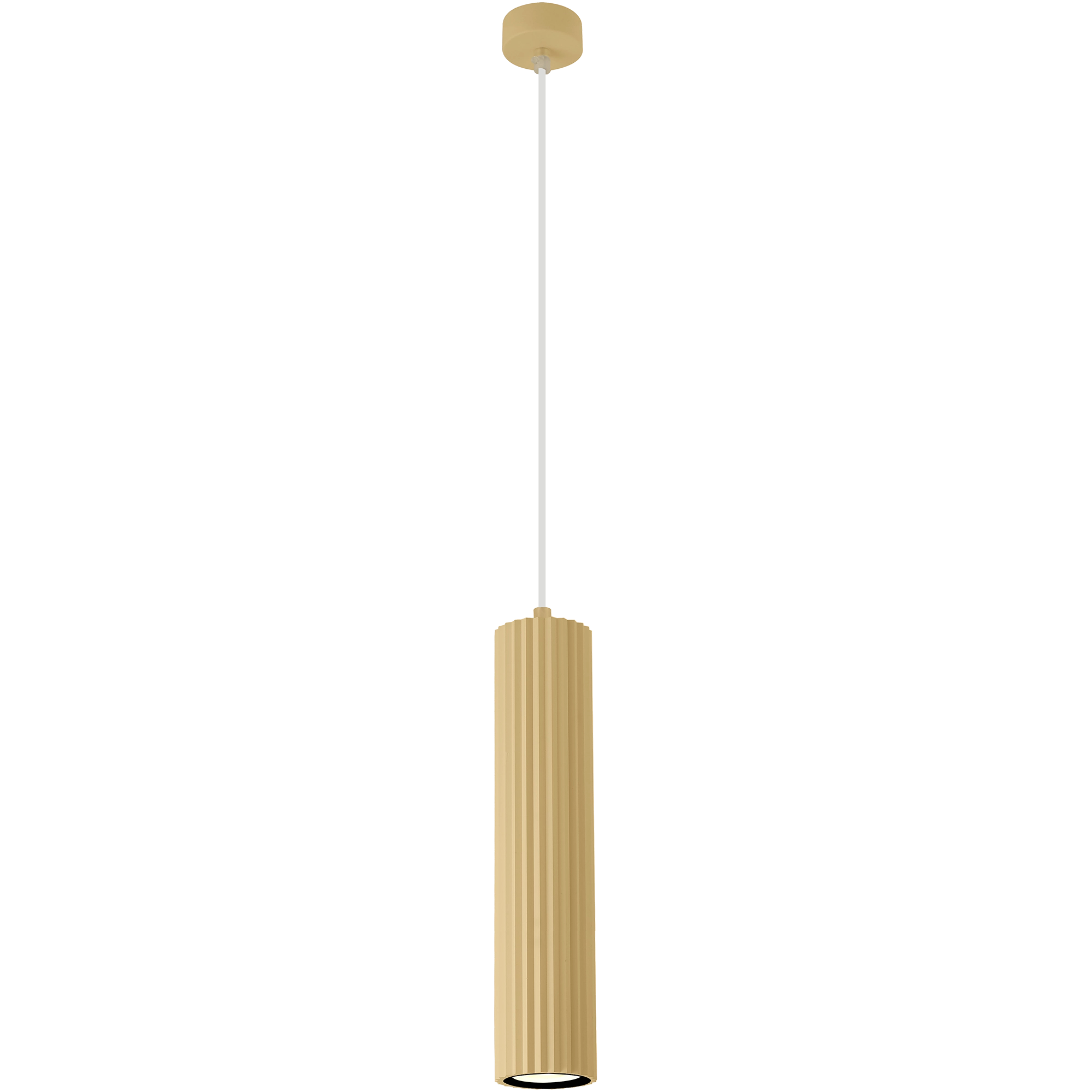 CANARY Low Glare Ribbed Pendant Lights