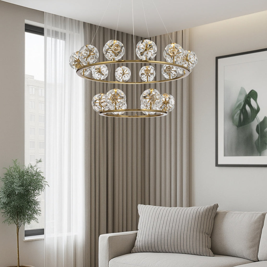 CATANIA 18 LED PENDANT LIGHT