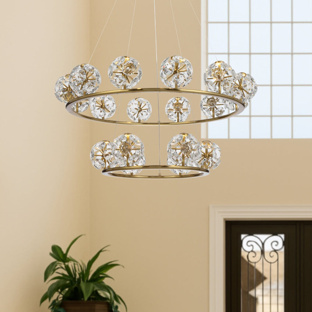 CATANIA 18 LED PENDANT LIGHT