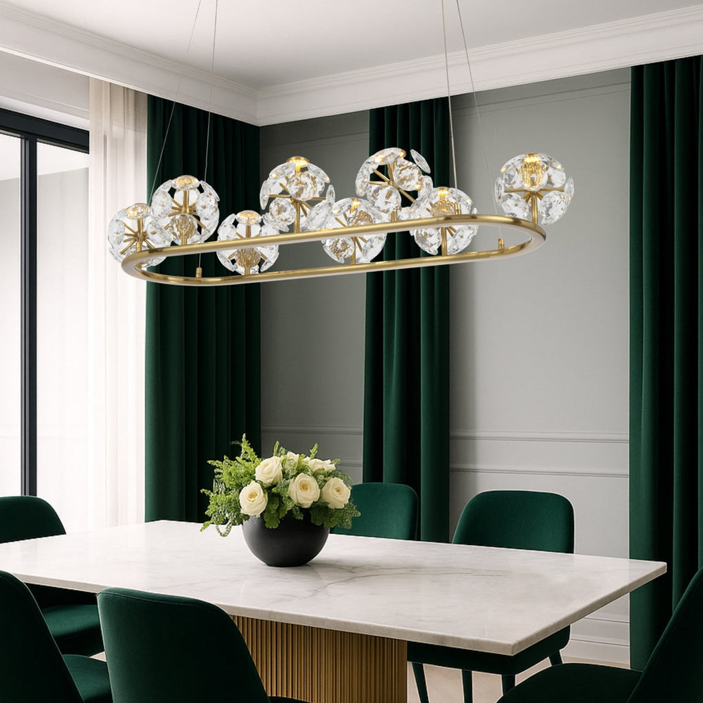 CATANIA 8 LED PENDANT LIGHT
