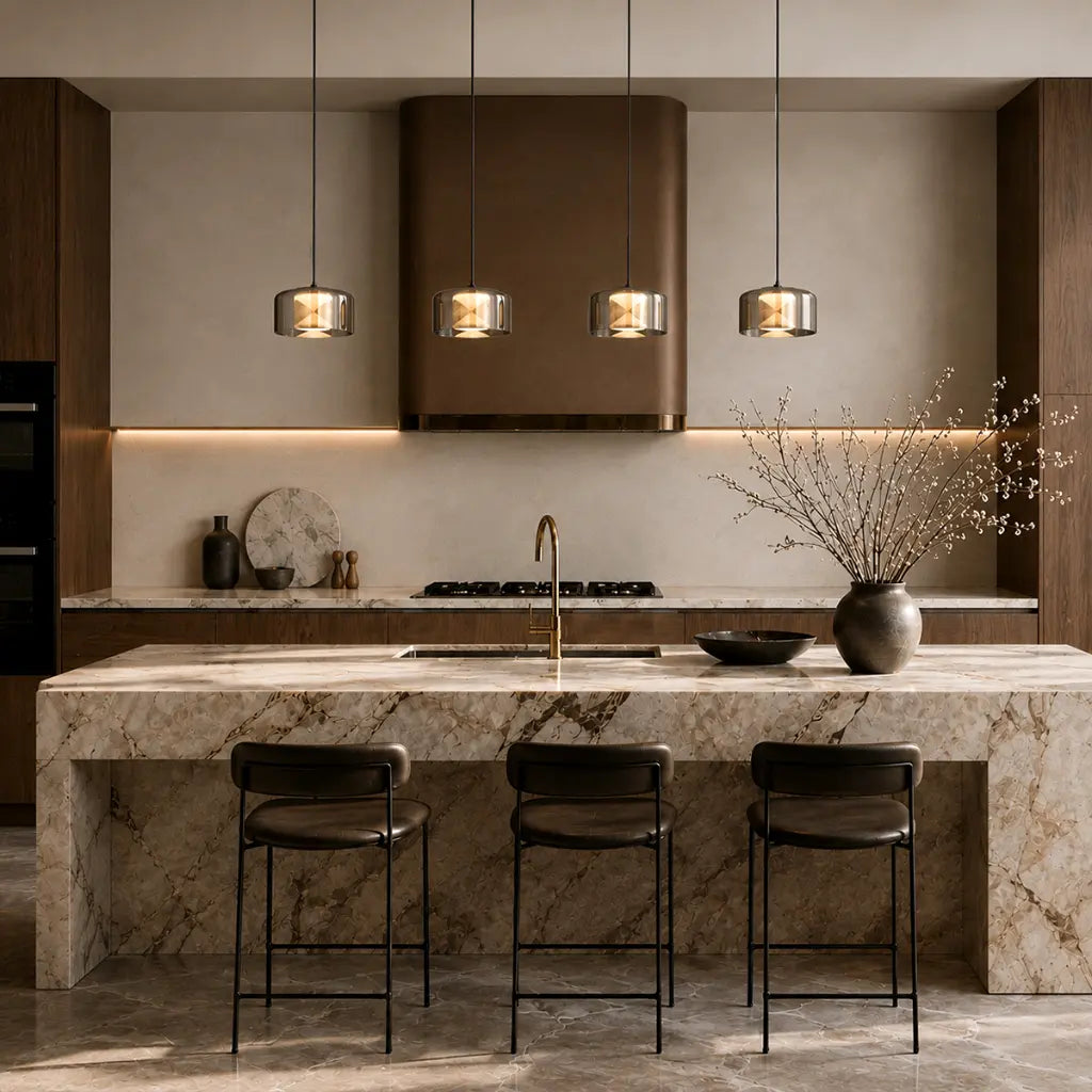 CEDRO 4 LED PENDANT LIGHT BAR