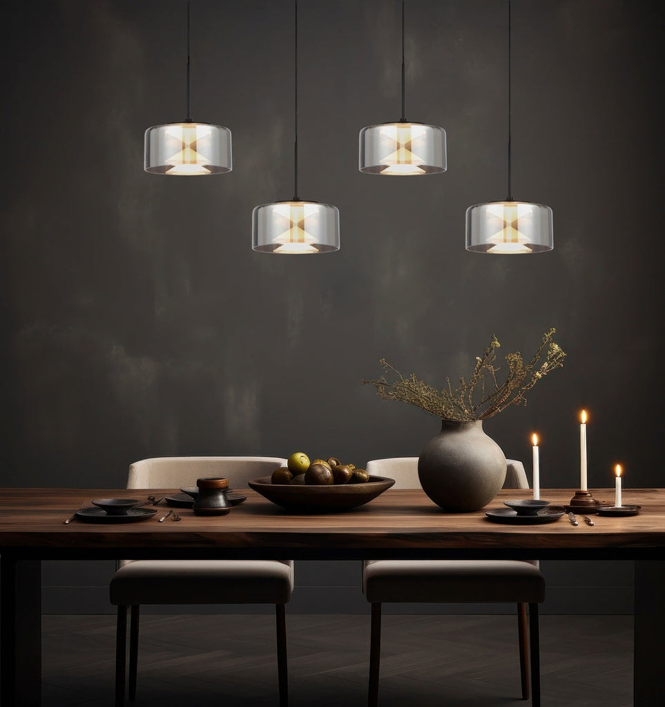 CEDRO 4 LED PENDANT LIGHT BAR