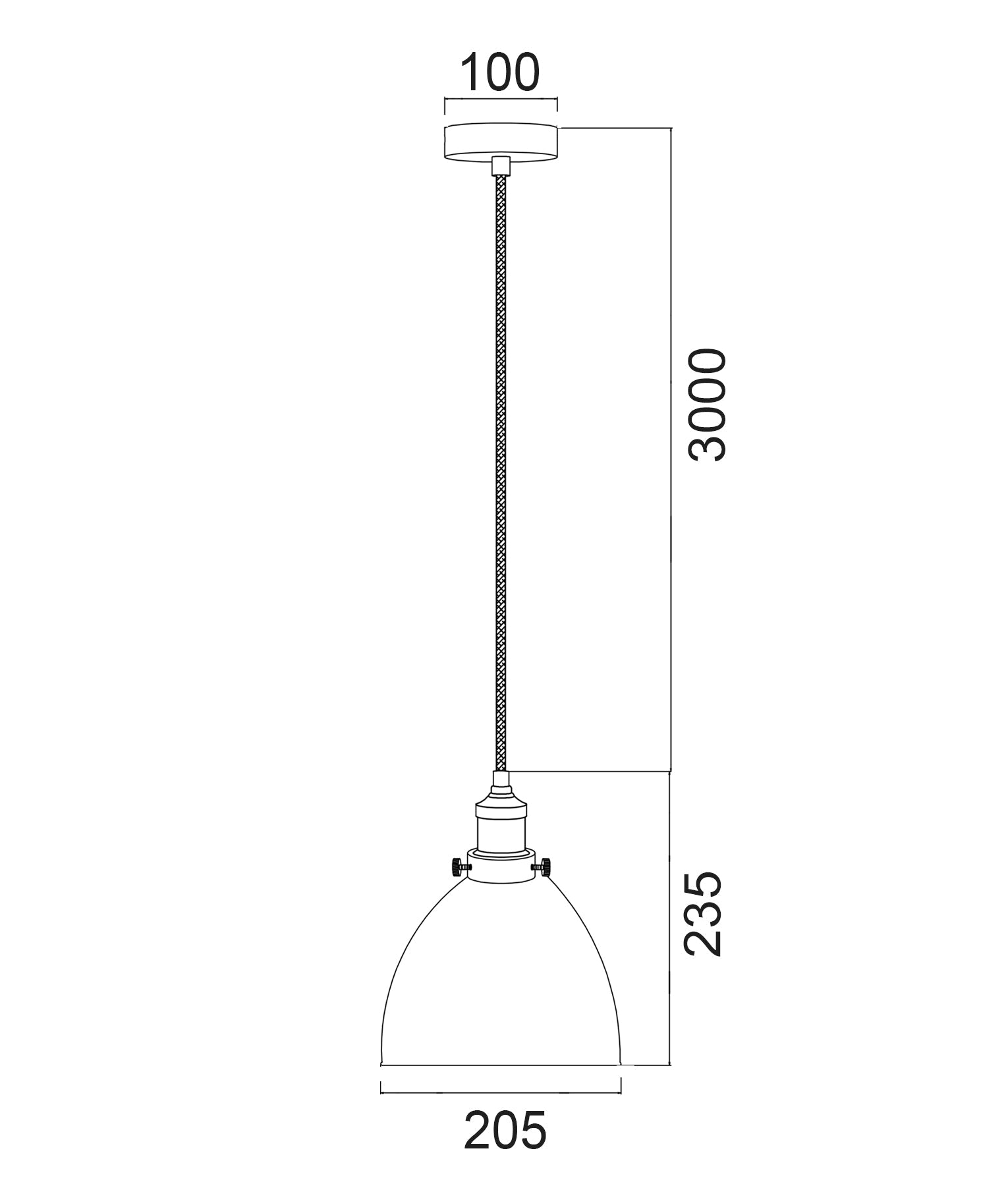 CEREMA Pendant Light (Ellipse)