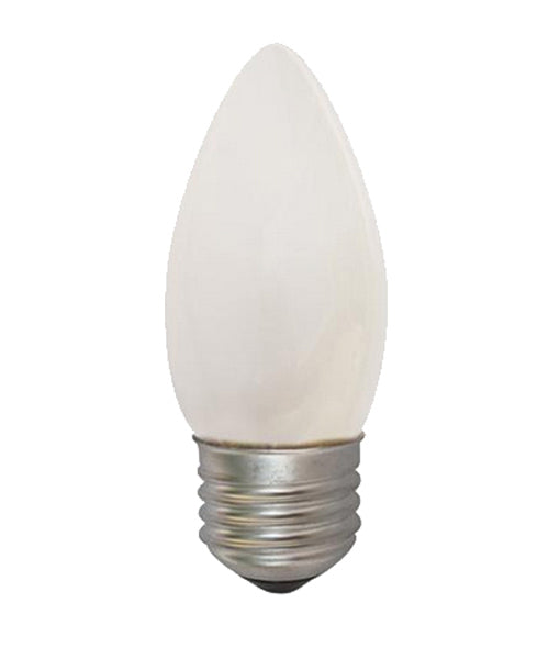 Candle Halogen Globes, 18W (Clear/Frosted, Warm White)