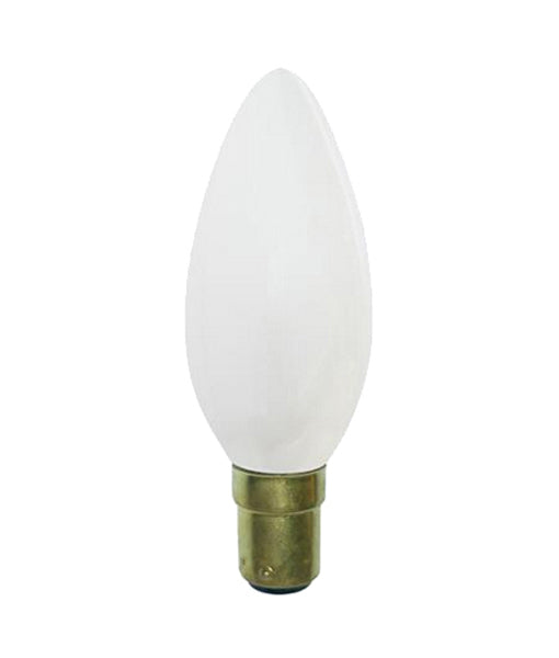 Candle Halogen Globes, 18W (Clear/Frosted, Warm White)