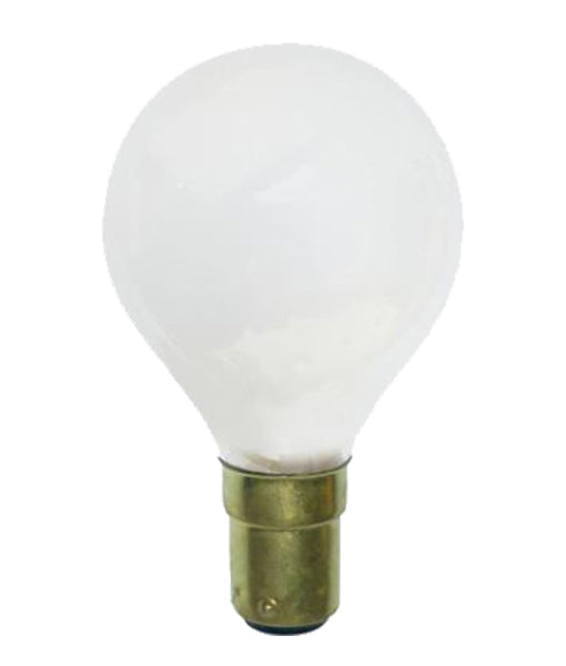 Fancy Round Halogen Globes (25W-40W)