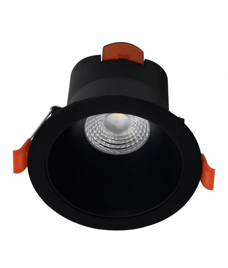 COMET Recessed Downlight, 9W LED (Tri-CCT, Black/White)