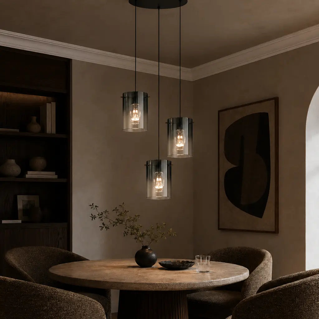 CREVIL 3 PENDANT LIGHT