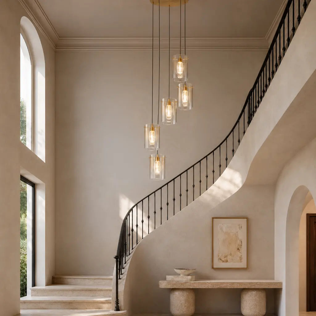 CREVIL 5 PENDANT LIGHT
