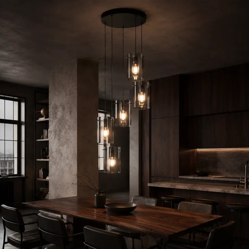 CREVIL 5 PENDANT LIGHT