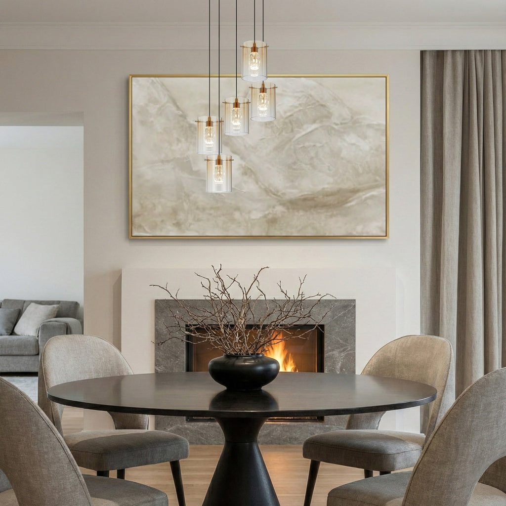 CREVIL 5 PENDANT LIGHT