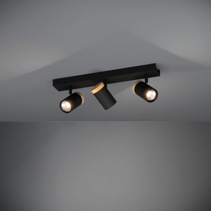 CARTAGENA Spotlights (Three Lights, Black)