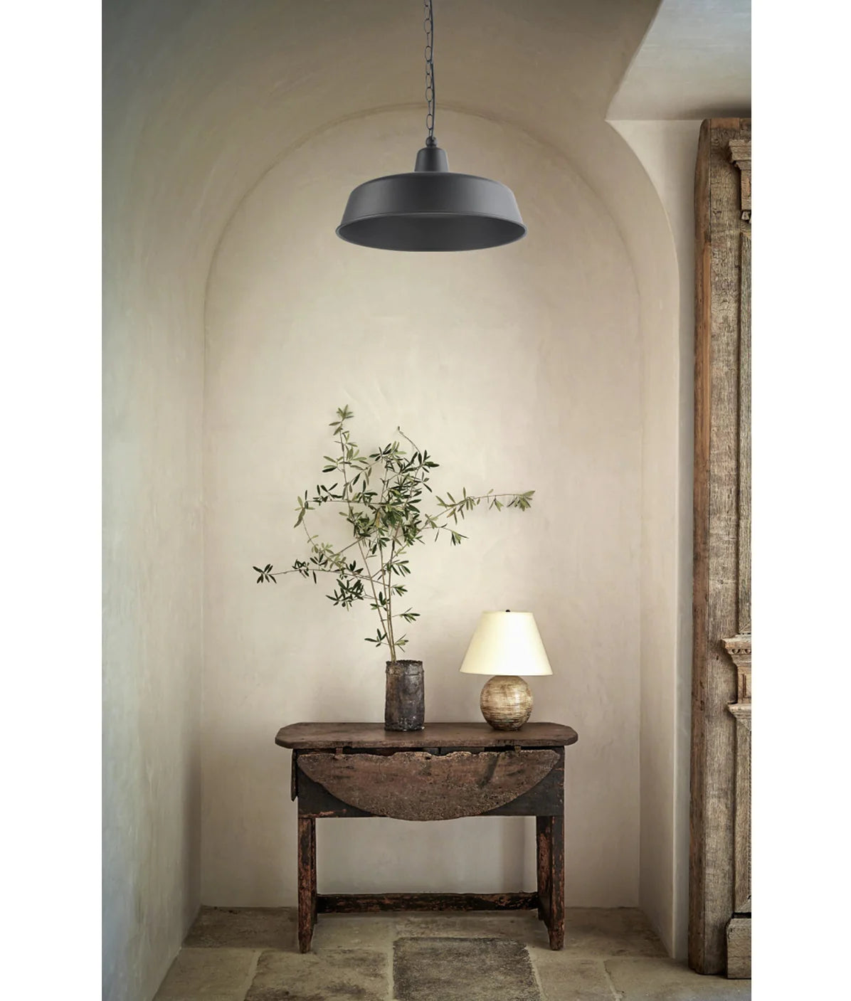 DEKSEL Interior Pendant (Matte Black)