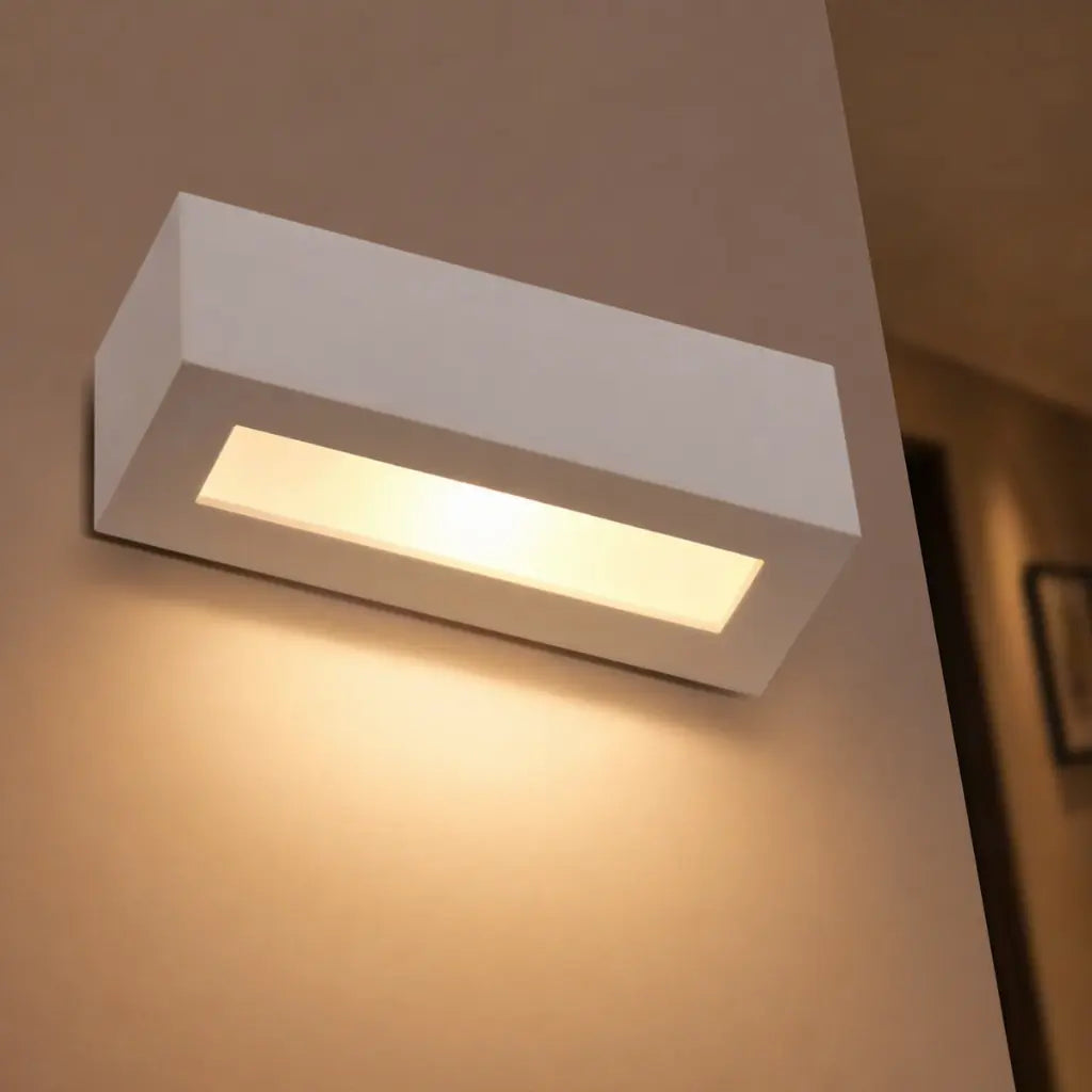 DESOTA GYPSUM INDOOR WALL LIGHT