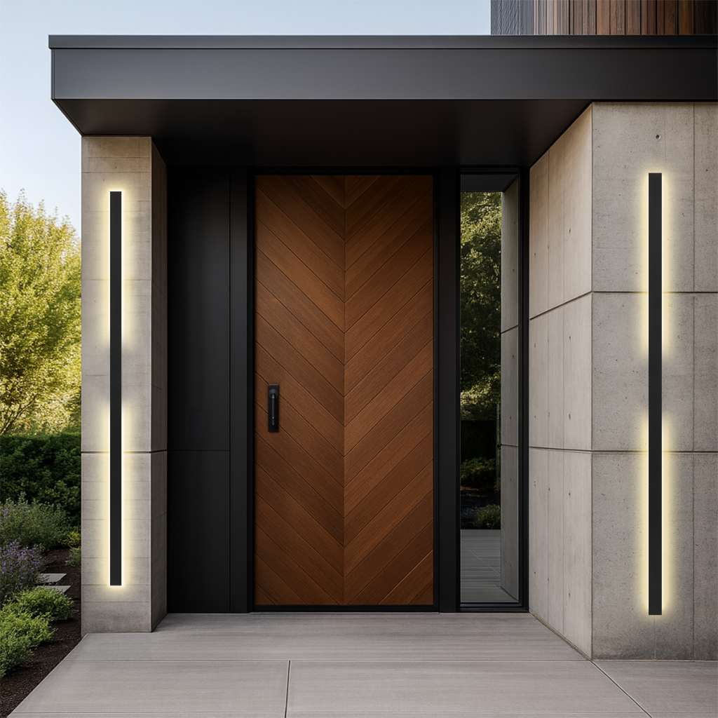 EBIZA 180CM LED EXTERIOR WALL LIGHT
