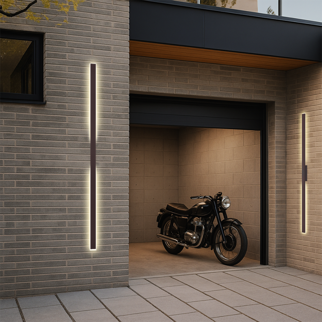 EBIZA 180CM LED EXTERIOR WALL LIGHT