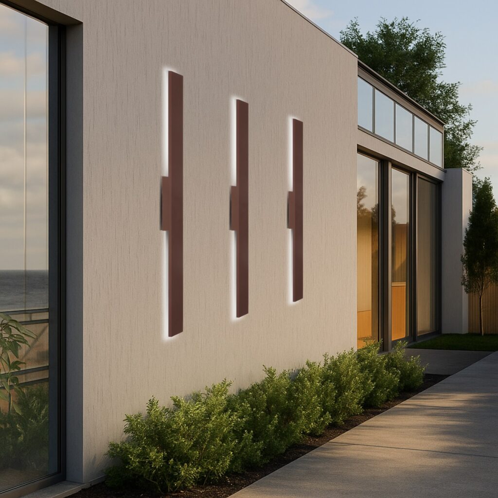 EBIZA 180CM LED EXTERIOR WALL LIGHT