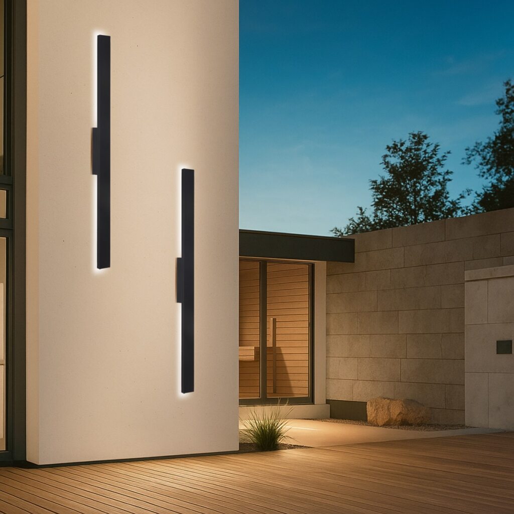 EBIZA 180CM LED EXTERIOR WALL LIGHT