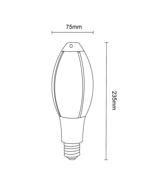 ELLIP Light Globes, LED (Warm White/Daylight)