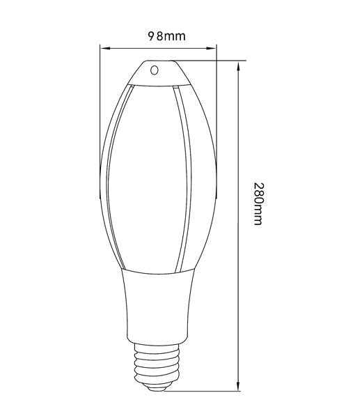 ELLIP Light Globes, LED (Warm White/Daylight)