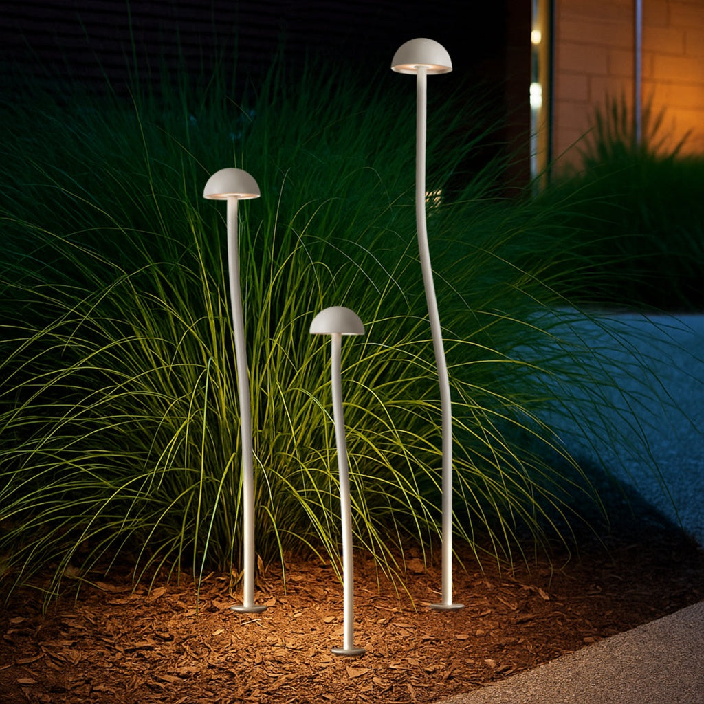 ENOKI 24V EXTERIOR LED POST SPIKE LIGHT set of 3