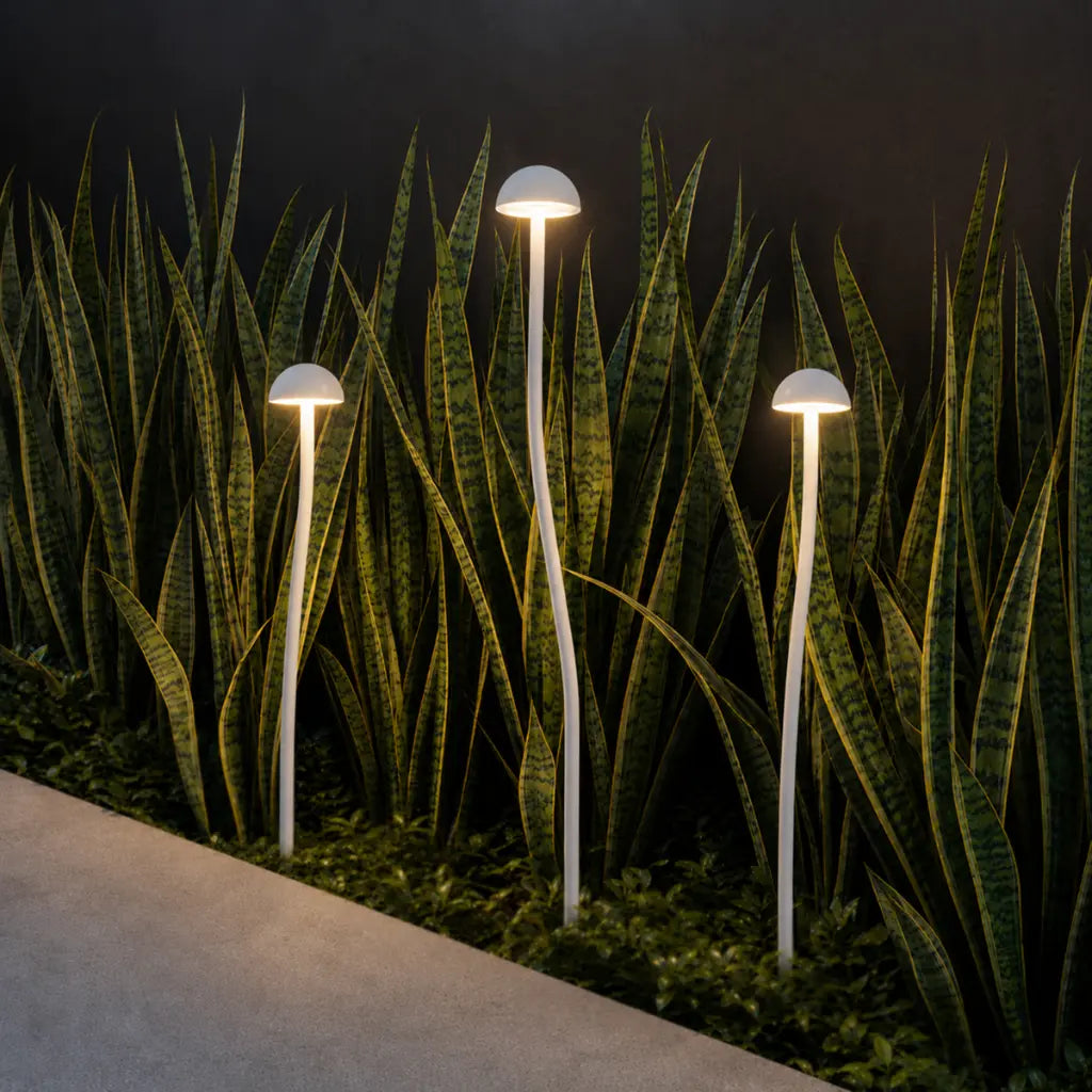 ENOKI 24V EXTERIOR LED POST SPIKE LIGHT set of 3