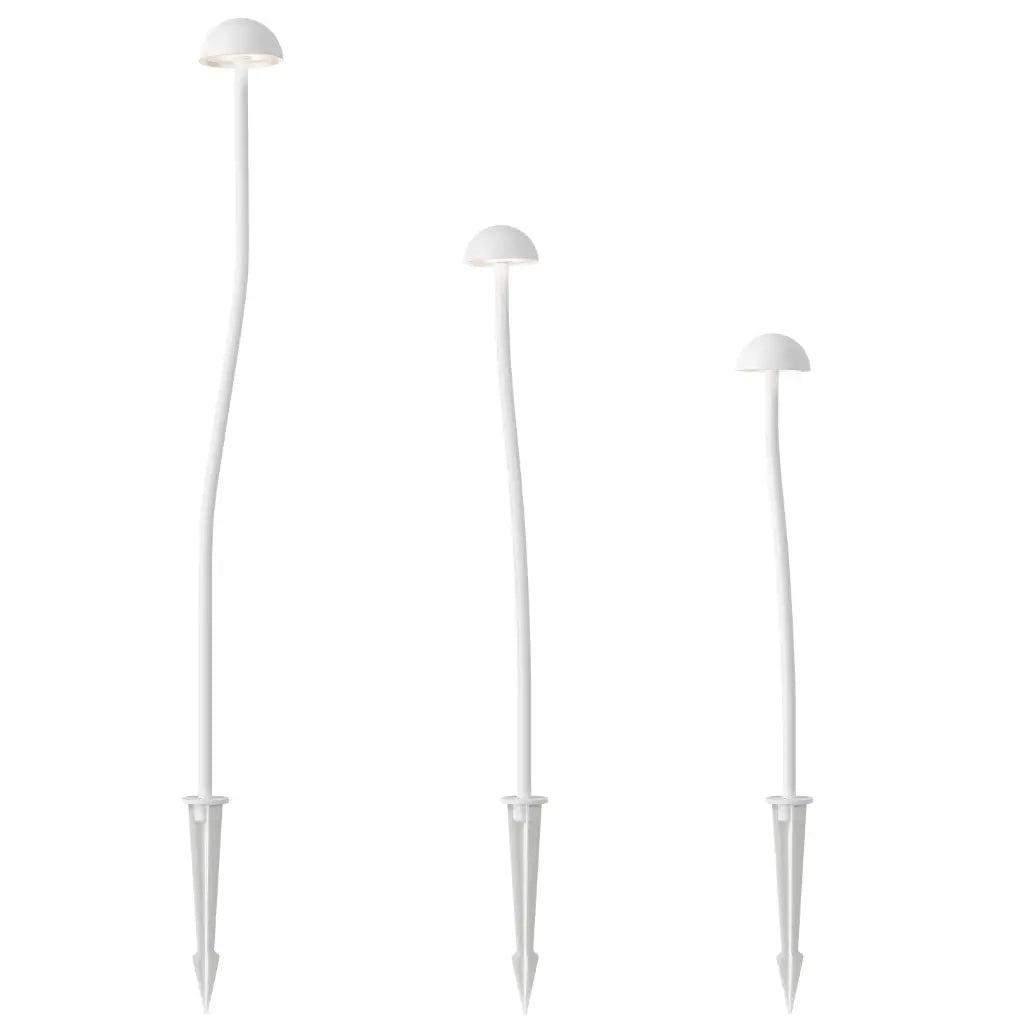 ENOKI 24V EXTERIOR LED POST SPIKE LIGHT set of 3