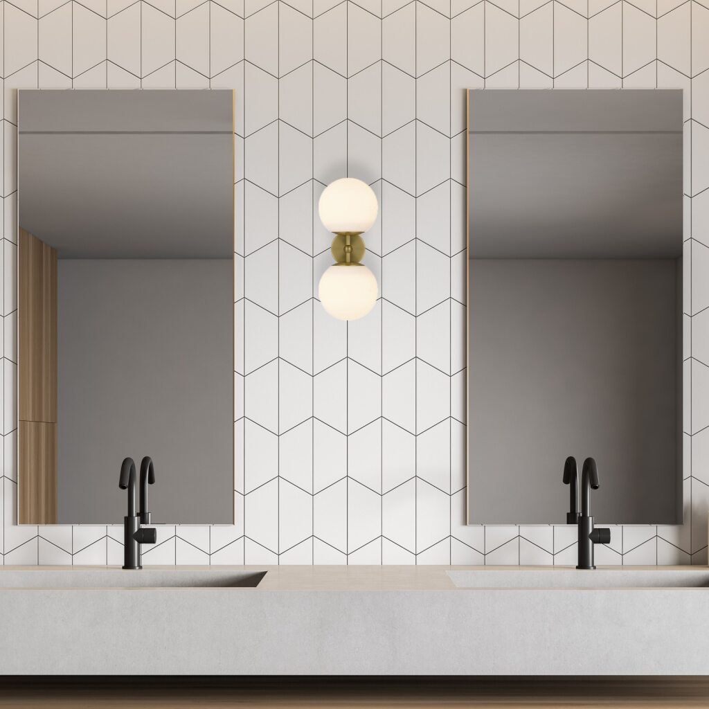 ETERNA TWIN WALL LIGHT