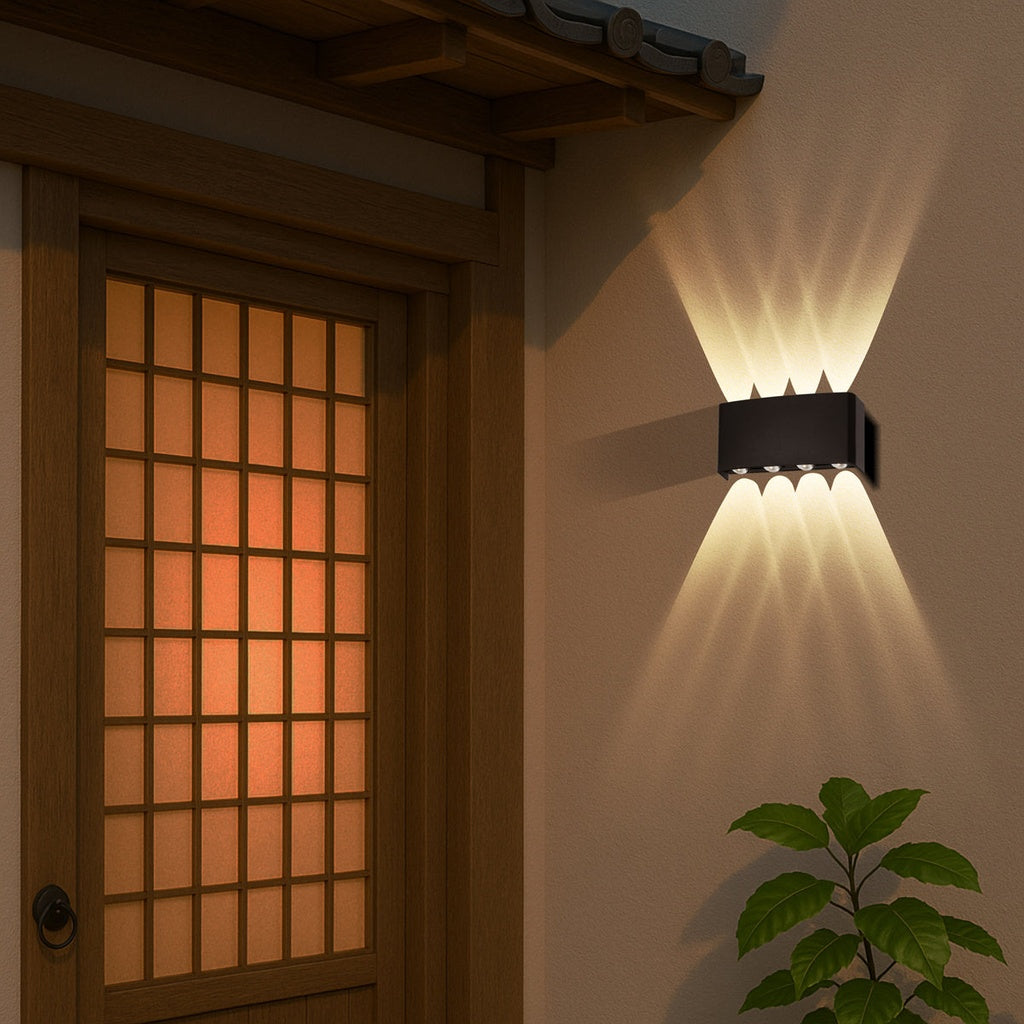 EYVOR 8 LED WALL LIGHT