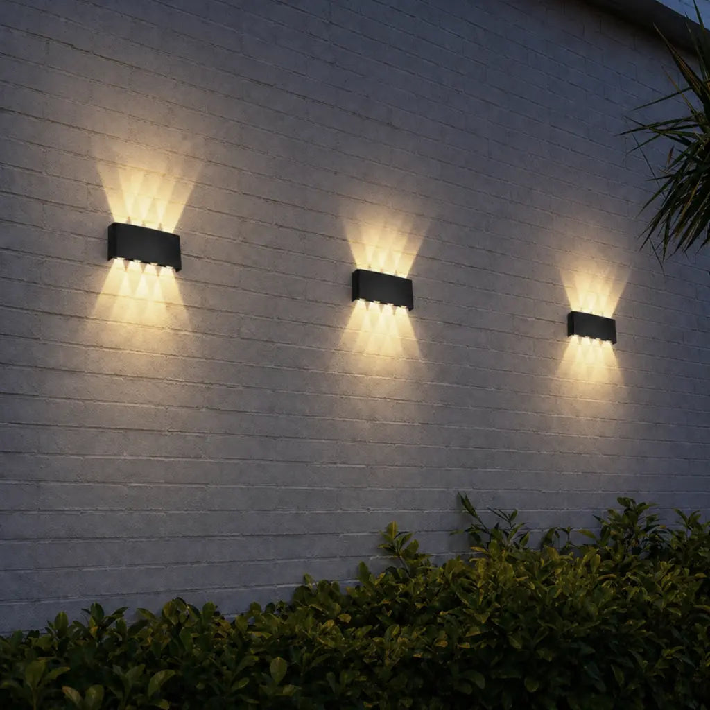 EYVOR 8 LED WALL LIGHT