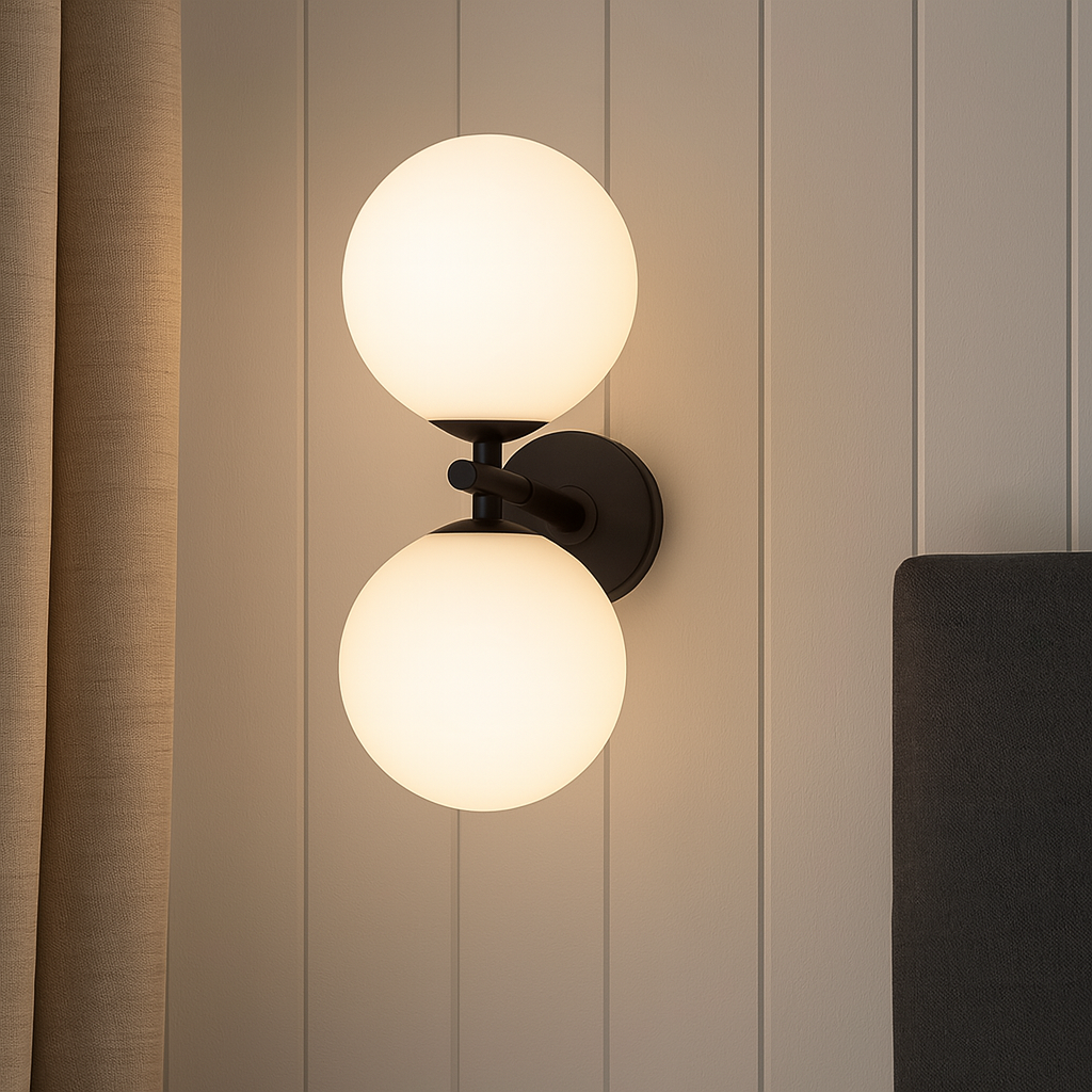 FELTON DOUBLE WALL LIGHT